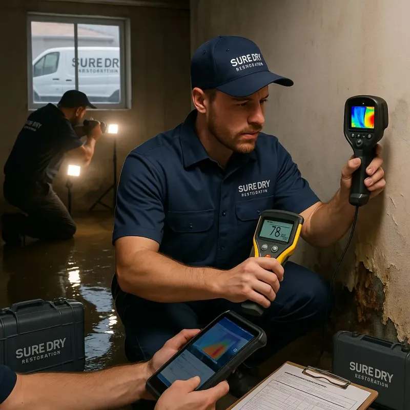 Initial Assessment and Documentation process in Lawndale, CA